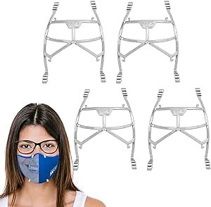 4ocean Face Mask Support Frame (Large, 4-Pack)