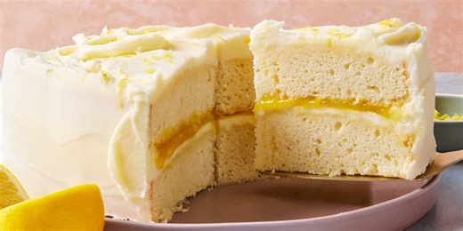 My Lemon Layer Cake Is A Must-Make For Citrus Lovers