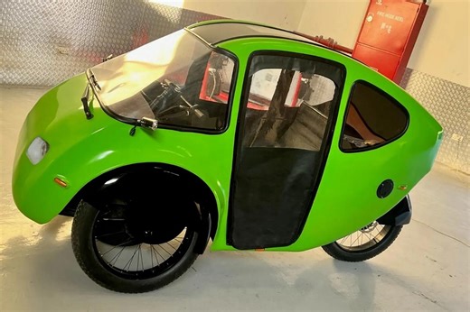 2025 PEBL 2.0 – Das pedal-elektrische Velomobil für die Stadt!