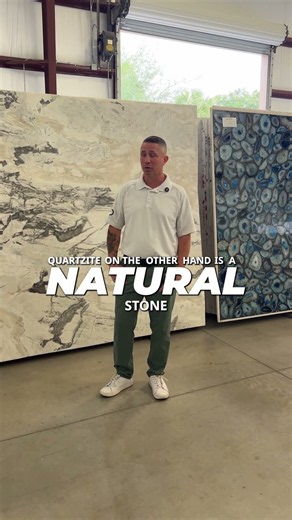 Quartz vs Quartzite #Quartz #Quartzite #KitchenDesign #NaturalStone