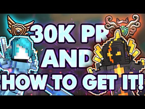 Trove - Quick guide on how to get 30k PR!
