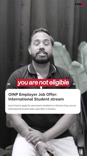 KAN IMMIGRATION SERVICES | Did you know that completing a PSW course does NOT make you eligible under Ontario’s International Student Job Offer Stream? 😱 Here’s why... | Instagram