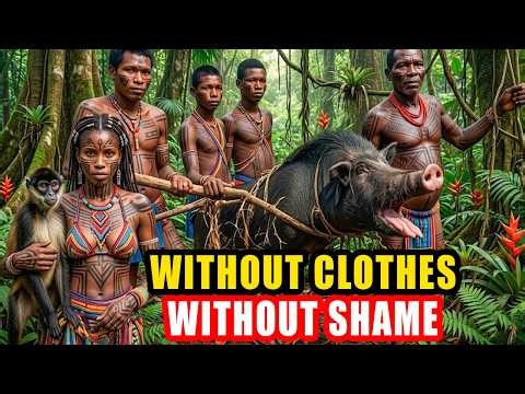 Embera Tribe’s MYSTERIOUS Life in Panama: No Walls, 4 Nights for Marriage, No Modern Life Needed!