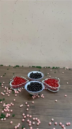 Calming reverse Beads Asmr/visual Stres Therapy Experince #satisfying #asmr #reversesear