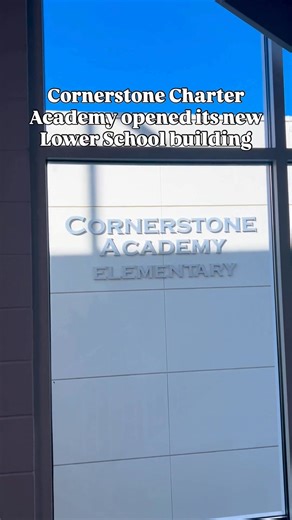Cornerstone Charter Academy celebrated the opening of its new Lower School Building today with a lock and key ceremony. The four-story building features state-of-the-art classrooms, a dedicated STEAM room, and Central Florida’s first rooftop recreation area. Principal Jorge Rivas shared that the lock and key symbolize the school’s commitment to unlocking every child’s talent, interests, and future pathways. The new building connects directly to the rest of the campus, making for a seamless K–12 