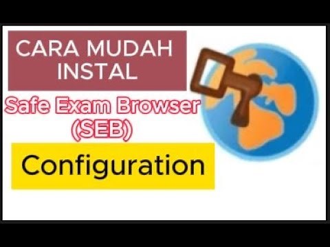 Easy way to install safe exam browser (SEB)
