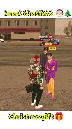​🎄 Grand RP Mobile: Santa Ban Kar Diye Sabko Surprise Gifts! 🎁