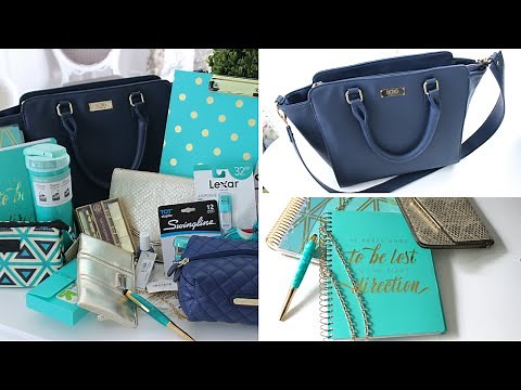 TIPS FOR SCHOOL: School Bag Organization & Free Giveaway