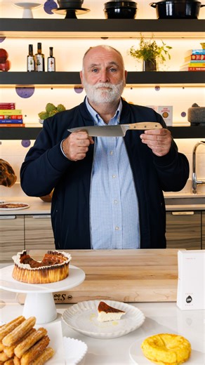 José Andrés Foods on Instagram: "You cooked. You hosted. You survived. Now it’s New Year’s Eve and after all that cooking, the Spanish way feels right: simple delicious tapas and seriously sharp @arcos knives. New year, new edge 🔪✨ Grab your new set of Arcos knives by @chefjoseandres at the link in bio."