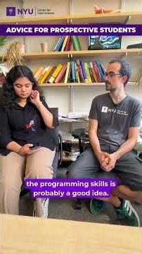 “Don’t Write Your Personal Statement With ChatGPT” — CDS Faculty on Applying to a data science MS