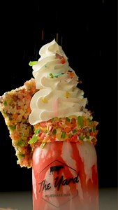 CEREAL KILLER©️ is made with our exclusive WHITE CHOCOLATE MARSHMALLOW ice cream…🤤🤤 definitely a must try! | The Yard Milkshake Bar