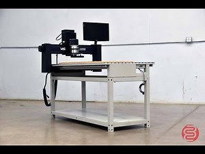 Vision 2448 Router w/ Engraving System Series II