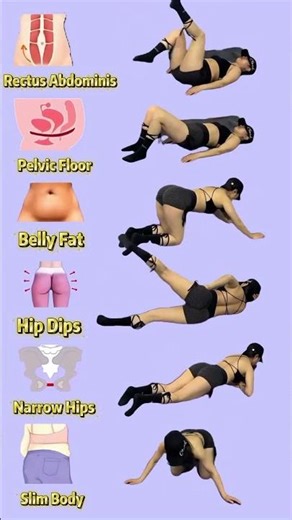 HOME Full Body Workout At Home Exercises