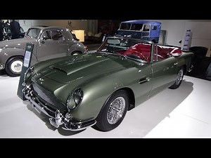 1965 Aston Martin DB5 Convertible - Exterior and Interior - Auto Zürich Classic Car Show 2021