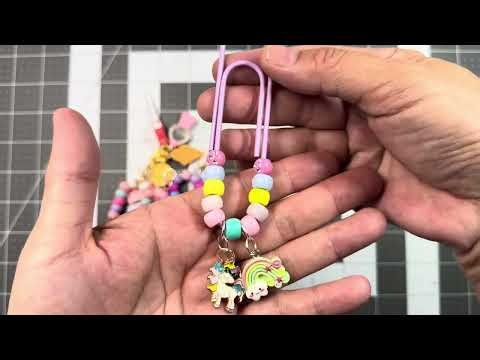 Tutorial and Project Share- Beaded Jumbo Paperclips