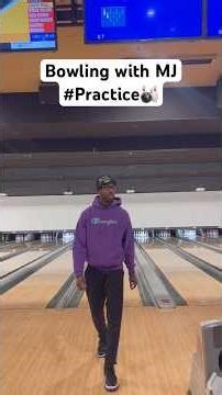 Bowling practice w/ MJ before league play 🔥🎳🏆
