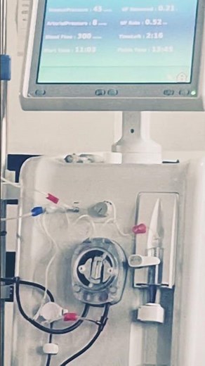 dora 6000 Haemodialysis machine #youtubeshorts #youtube