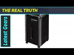 Fellowes 225i Powershred Strip-Cut Shredder: The Ultimate Office Shredder!