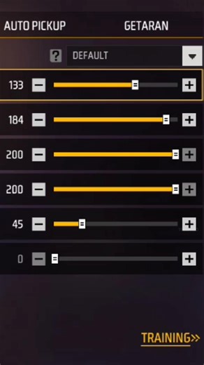 AWAS DI KIRA CHEATER PAKAI SENSI INI SOALNYA GAMPANG HEADSHOT 😱 #freefire #sensitivitasterbaru #fyp