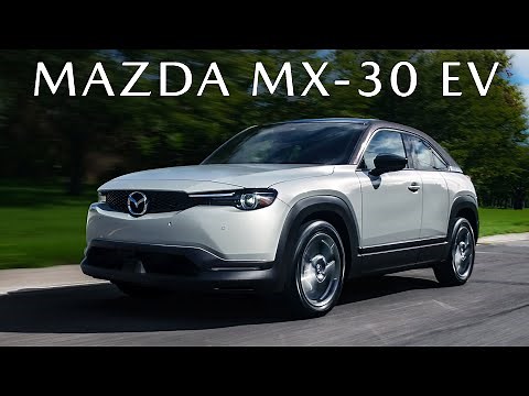 RANGE ANXIETY! 2022 Mazda MX-30 EV Review
