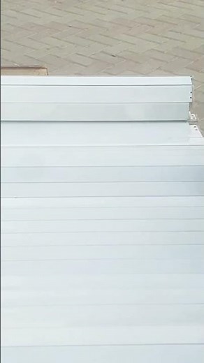 How to prepare shutter | shutter roller | roller shutter shutter assembling #viralvideo #viralreels