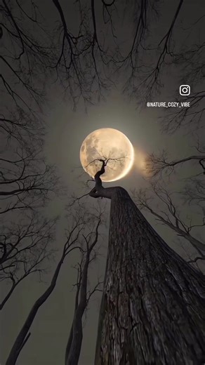The moon is a magician who awakens our #imagination 🖤🤍 #mesmerizing #punjabivibes #musiclover #moonlight gazingintofuture divine beauty 🖤🤍🎵🎶🎶