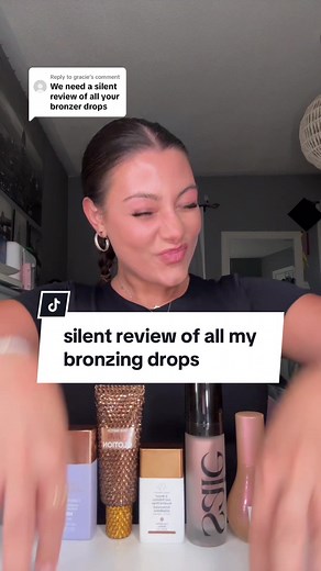 Silent Review of Bronzing Drops: Underconsumption Makeup