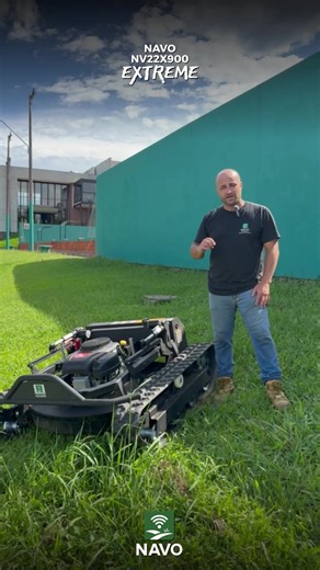 O NAVO ficou grande. Ficou EXTREME. ⛰️💪 A versão mais bruta da linha, feita pra trabalhar em inclinações de até 70° e encarar terreno pesado com controle e segurança. 🎮🛡️ As especificações completas estão no vídeo.. assiste até o fim. 👀 Fale conosco e garanta o seu lançamento! 📲 55 (48) 99154-9696 NAVO. Força bruta. Eficiência sem esforço. #RoçadorRobô #ZeladoriaInteligente #ManutençãoVerde #NAVO