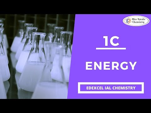 1C Energy - Edexcel IAS Chemistry (Unit 1)