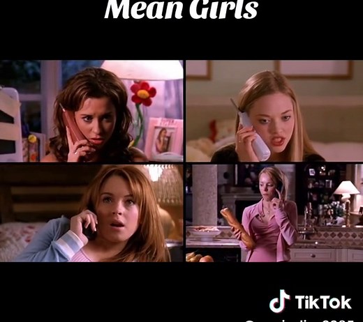 #meangirls #phonecallscene #reginageorge
