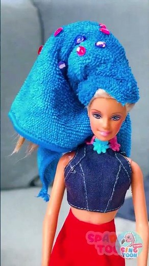 💖 Transforming Barbie Into A Stunning Bride! ✨💍