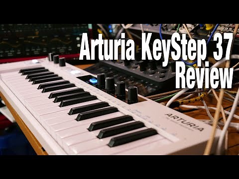 Arturia KeyStep 37 controller and sequencer review