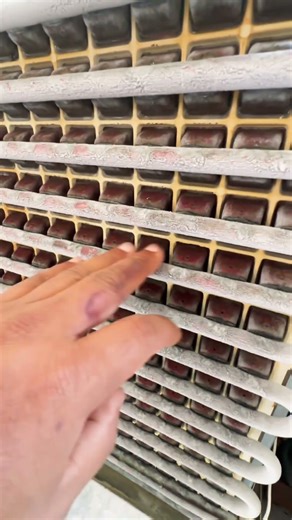 Brema ice maker repair #chef #icemakers #icecube #ice #juce #hvac #r404 #viral