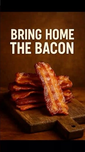 Bring Home the Bacon – What It Really Means