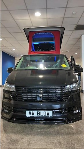 INSANELY LOW 😮 Stunning Black T5 with T6 conversion | Slammed VW Transporters | CamperMart 2026