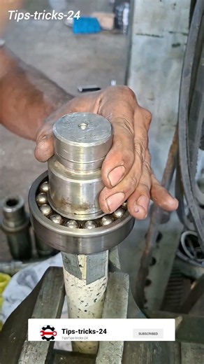 A Clever Bearing Seat Fixing Trick! 🔧🔥#shorts