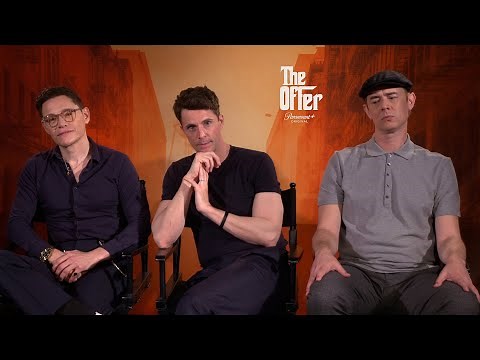 Matthew Goode, Colin Hanks & Burn Gorman Talk Research for ‘The Offer’