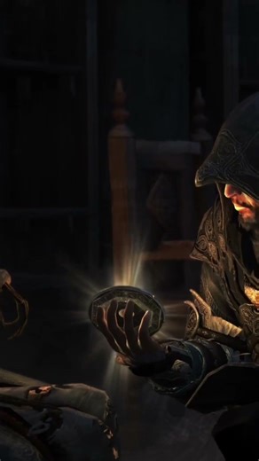 Low-key fire game and W character #acrevelations #ezioauditore #theend #thankyou