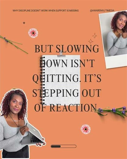 Why Slowing down Doesn’t Mean Giving Up