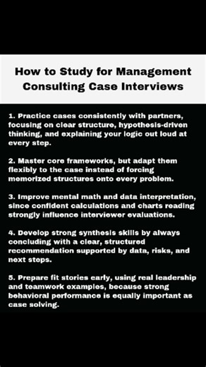 How to Actually Prepare for Consulting Case Interviews @adviceedu...