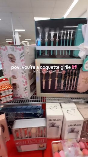 Omg these makeup brushes are perfect 🎀 @tjmaxx #coquetteaesthetic #makeupbrushes #coquettegirl #coquette #tjmaxxfinds | Denise Dnice Loutas