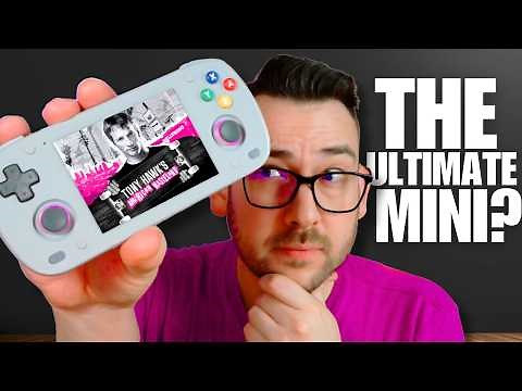 The World's First 4:3 OLED Handheld: Retroid Pocket Mini Review