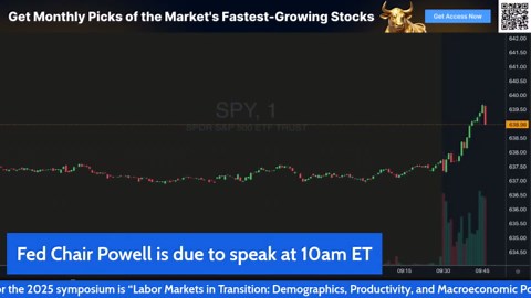 Fed Chair Jerome Powell Jackson Hole speech | WATCH LIVE | Aug 22nd, 2025