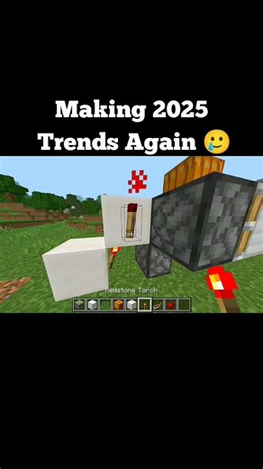 Minecraft 2025 Trends Again... ☺️