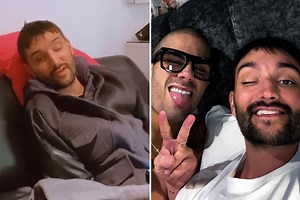 Tom Parker reveals he's pumped for The Wanted show in video with Max George