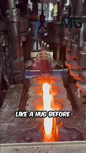 From Gob to Glass: The High-Speed Art of Bottle Formation