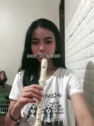 Ghost - Justin Bieber Flute Cover | Beautiful Flute Song Lyrics
