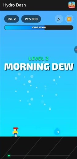 Hydro Dash - Android Game | Level 3 - score 400