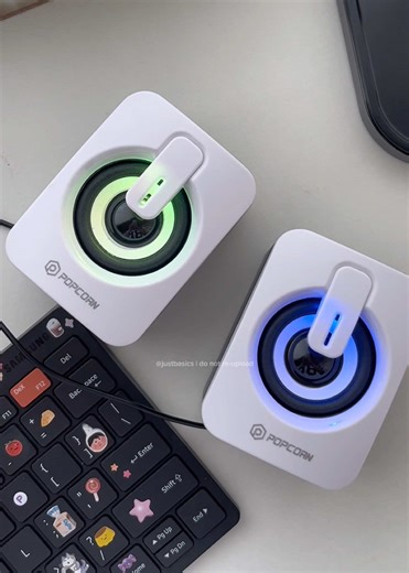 Compact Popcorn Mini Speaker for Computers