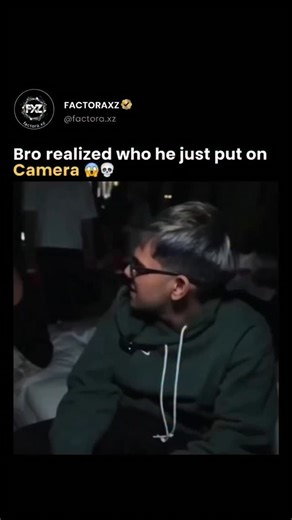 FactoraXZ | The internet went wild when N3on’s stream captured the exact moment he realized who he had accidentally shown on camera. At first, he was... | Instagram